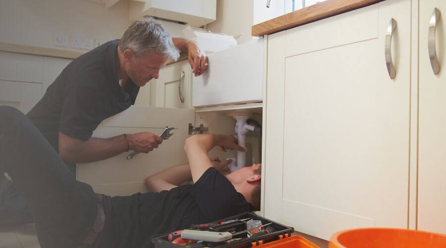 Professional burst pipe repair services in Whitman, MA